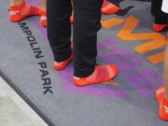 jumping park